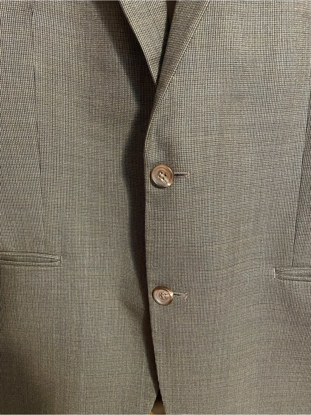 Ralph Lauren‎ Blazer Mens 41R Brown Sport Coat 90's Macy’s Vintage